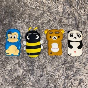 4 iPod touch 5th generation animal cases